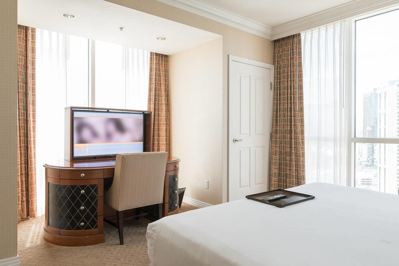 True 1Br Balcony Suite With Strip View At Mgm Signature Las Vegas Zewnętrze zdjęcie