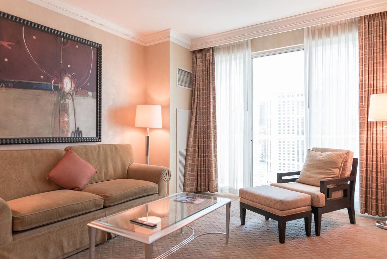 True 1Br Balcony Suite With Strip View At Mgm Signature Las Vegas Zewnętrze zdjęcie