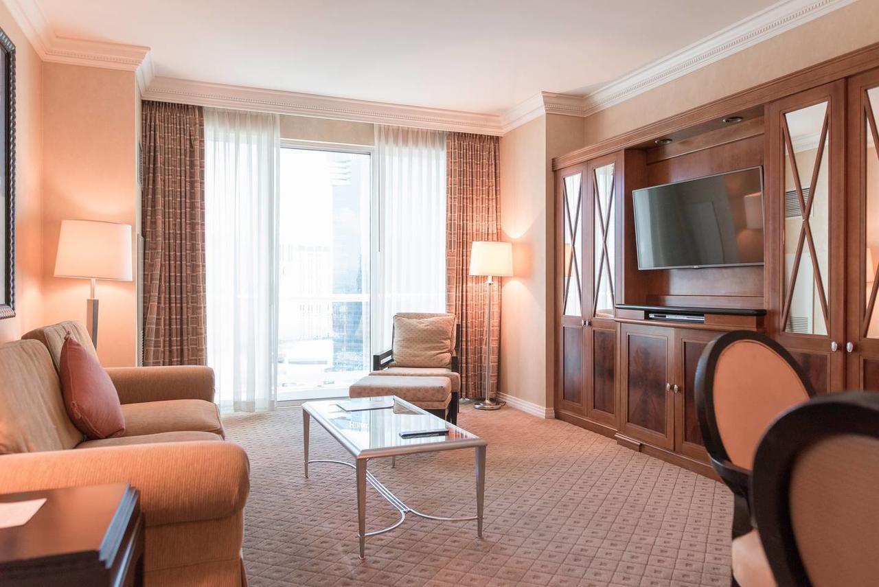 True 1Br Balcony Suite With Strip View At Mgm Signature Las Vegas Zewnętrze zdjęcie